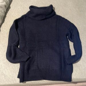 Asvivid Turtleneck Sweater, oversized, chunky knit